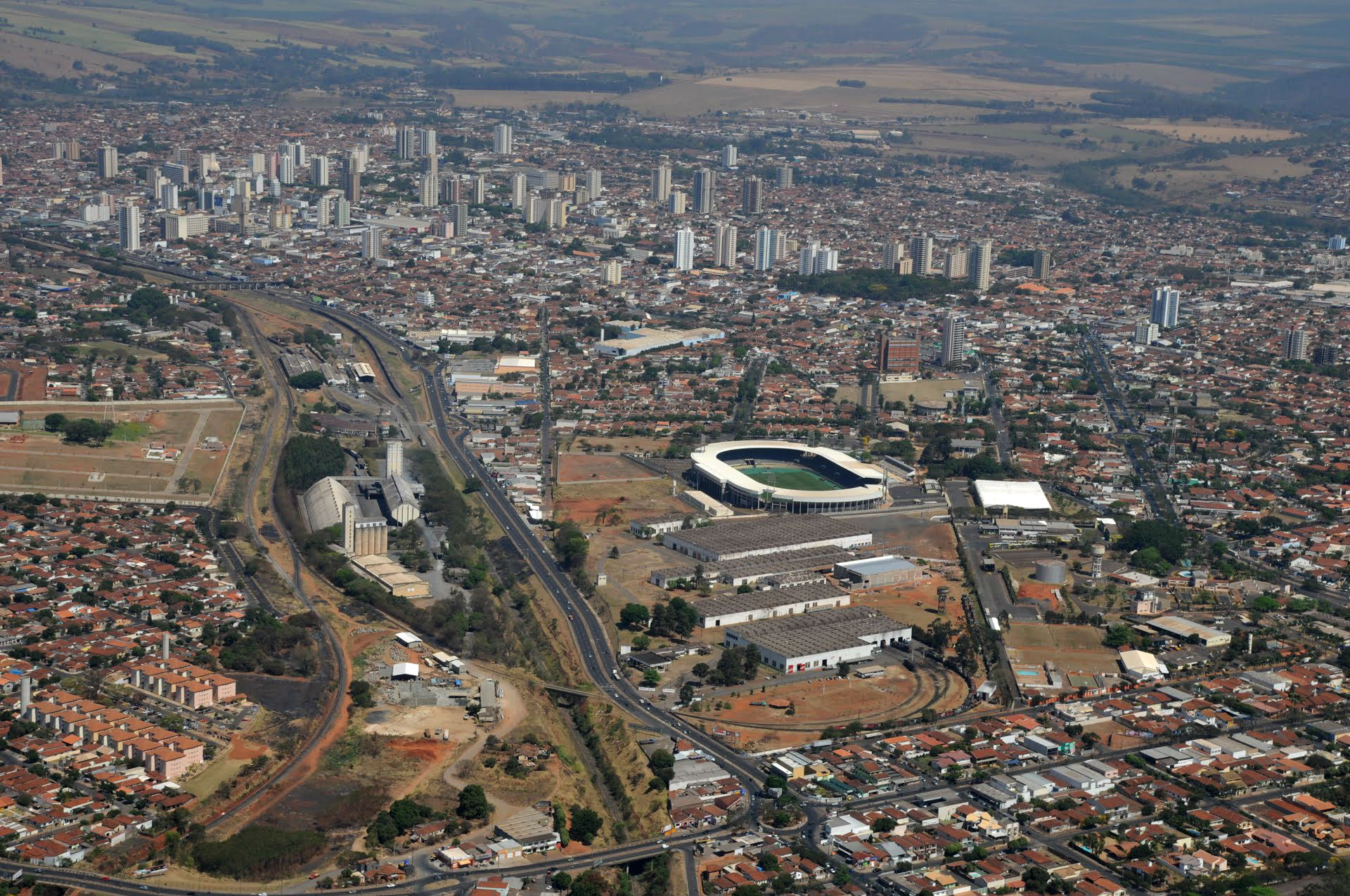Visão Panorâmica Centro urbano