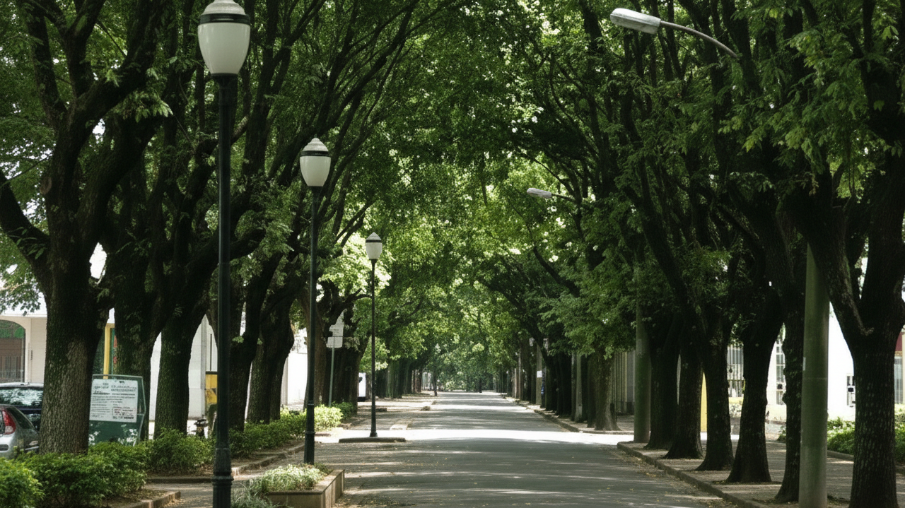 Boulevard dos Oitis